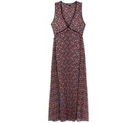 The Kooples Sleeveless Dress With Long Pleated Skirt Multicolor Talla: 36 | Vestidos Midi Outlet | Mujer | Blanco