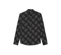 The Kooples Slim Shirt D Galaxy Pattern Black White Talla: S | Outlet | Hombre | Negro