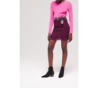 The Kooples Smock Print Daisy Dot Short Skirt Pink Talla: 38 | Mini Faldas Outlet | Mujer | Rosa