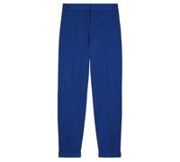 The Kooples Straight Cotton Trousers With Semi-elastic Belt Blue Talla: 50 | Pantalones sastre Outlet | Hombre | Azul