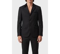 The Kooples Straight-cut Jacket With 3 Buttons & 3 Pockets Black Talla: 44 | Blazers Outlet | Hombre | Negro