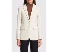 The Kooples Straight Suit Jacket Ecru Talla: 38 | Blazers Outlet | Mujer | Marrón