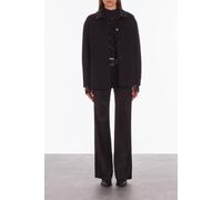 The Kooples Stud And Fringe Double Face Jacket Black Talla: 36 | Chaquetas Outlet | Mujer | Negro