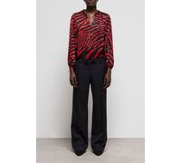 The Kooples Suit Fit Pants Moire Rib Fabric Black Talla: 38 | Pantalones Formales Outlet | Mujer | Negro