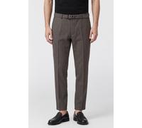 The Kooples Suit Trousers With Belt Black Grey Talla: 52 | Pantalones Sastre Outlet | Hombre | Negro