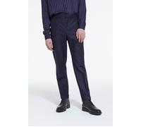 The Kooples Suit Trousers With Elastic Belt Navy Talla: 46 | Pantalones Formales Outlet | Hombre | Azul