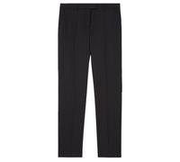The Kooples Suit Trousers With Pipping Black Grey Talla: 34 | Pantalones Formales Outlet | Mujer | Negro