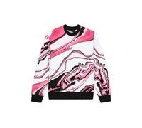 The Kooples Sweat Marble Rose White Pink Talla: 36 | Sudaderas con Capucha Outlet | Mujer | Rosa