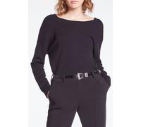 The Kooples Sweater With Fake Buttons On The Back Black Talla: 36 | Jerséis de punto Outlet | Mujer | Negro