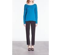 The Kooples Sweater With Fake Buttons On The Back Medium Blue Talla: 34 | Jerséis de punto Outlet | Mujer | Azul