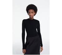 The Kooples Sweater With Shift Back And Lace Insert Black Talla: 40 | Jerséis de Punto Outlet | Mujer | Negro