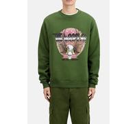 The Kooples Sweatshirt With Eagle Print Used Kaki Talla: XS | Jerséis Outlet | Hombre | Blanco