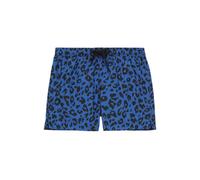 The Kooples Swimsuit With A Leopard Print Blue Electric Talla: XS | Bañadores Outlet | Hombre | Azul