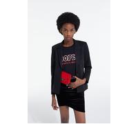 The Kooples Velvet Suit Jacket Black Talla: 32 | Blazers Outlet | Mujer | Negro