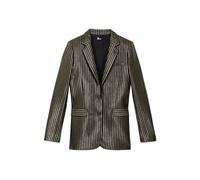 The Kooples Veste Costume Doree Black / Gold Talla: 40 | Blazers Outlet | Mujer | Negro