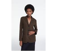The Kooples Veste Seule Molle Simple Black Brown Talla: 34 | Blazers Outlet | Mujer | Negro