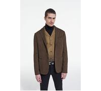 The Kooples Veste Seule Motif Pied De Poule Black Brown Talla: 44 | Blazers Outlet | Hombre | Negro