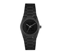 The Kooples Watch Script, Negro , one size