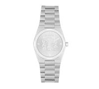 The Kooples Watch Script, plateado, one size
