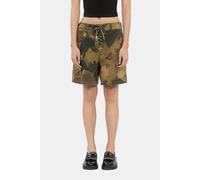 The Kooples Wide-length Pleated And Laced Shorts Camouflage_01 Talla: 38 | Pantalones Cortos Outlet | Mujer
