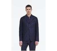 The Kooples Wool Suit Jacket With Flap Pockets Navy Talla: 52 | Blazers Outlet | Hombre | Azul