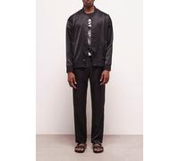 The Kooples Zip Jacket With Center Front And Side Pockets Black Talla: M | Bombers Outlet | Hombre | Negro