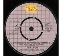 The Korgis - Everybody's got to learn sometime / Dirty postcards (1980, F) / Vinyl single [Vinyl-Single 7'']