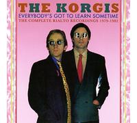 The Korgis - Everybody's Got To Learn Sometime: The Complete Rialto Recordings 1979-1982
