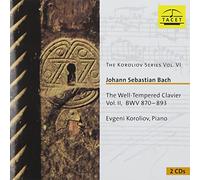 Bach: Well-Tempered Klavier Vol.2 (The Koroliov Series Vol.6)
