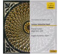 The Koroliov Series Vol. X : Johann Sebastian Bach