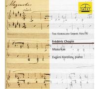 The Koroliov Series Vol. XI : Frédéric Chopin