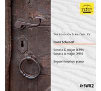 The Koroliov Series, vol. XV : Franz Schubert.