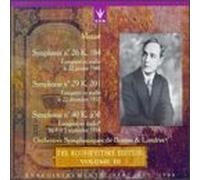 The Koussevitsky Edition, Vol. 3 (Mozart: Symphony No. 26, K. 184 (1946) / Symphony No. 29, K. 201 (1937) / Symphony No. 40, K. 550 (1934)
