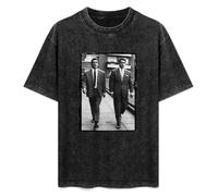 The Kray Twins Brothers East London Gangster Prison Mens T-Shirt Unisex Black Top tee XXL