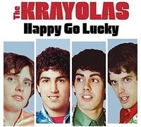 The Krayolas - Happy Go Lucky - Neon Orange [VINYL] [Vinilo]
