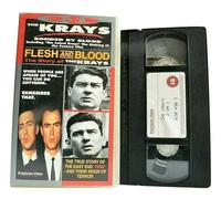 The Krays/Flesh And Blood [VHS]