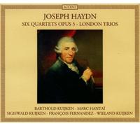 The Kuikjen Ensemble - Six Quartets Opus 5, London Trios