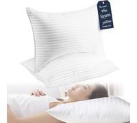 The Kuyami Pillow Set, Kuyami Hotel Pillows for Neck Support, Stays Cool All Night - Ideal for Side, Back & Stomach Sleepers (1 Pair of Queen)