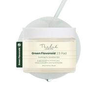 THE LAB BY BLANC DOUX Green Flavonoid 2.5 - Almohadillas de tóner (90 unidades) - Suave calmante y calmante, impregnado con flavonoides y extractos de origen natural, ideal para pieles sensibles