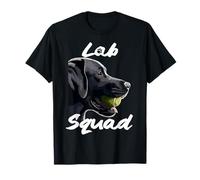 The Lab Father The Lab Mother Black Lab Dog Amante Mamá Papá Camiseta