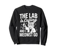 The Lab Is Calling and I Meowst Go Científico Nerd - Sudadera
