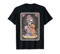 The Labrador Retriever Mom Tarot Card Camiseta