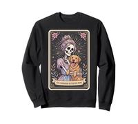 The Labrador Retriever Mom Tarot Card Sudadera