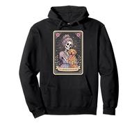 The Labrador Retriever Mom Tarot Card Sudadera con Capucha