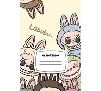 The Labu BU Notebook: 6x9 Inch, 120 Lined Pages | Fan Art Inspired by Demon Labubbu
