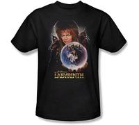 The Labyrinth - I Have A Gift Unisex 100% Cotton Short-Sleeve T-Shirts Black M