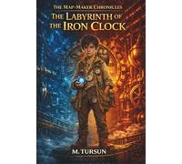 The Labyrinth of the Iron Clock: A Middle Grade Fantasy Adventure Book for Boys About Discipline, Perseverance, and Growth (The Map-Maker Chronicles)