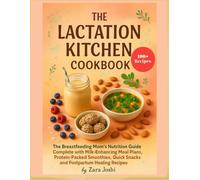 THE LACTATION KITCHEN COOKBOOK: The Breastfeeding Mom's Nutrition Guide complete with Milk-Enhancing Meal Plans, Protein Smoothies, Quick Snacks and Postpartum Healing Recipes