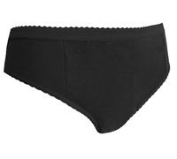 The Ladies Protect Monthlies Breve - Un pantalón periodo lavable y reutilizable - Absorbencia de 30-50 ml - Alternativa ecológica a los tampones (pequeño (30-32 pulgadas de cadera)