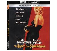 La dama de Shanghai [4K UHD] [Blu-ray]